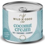 Wild and Coco Kokosová smetana BIO 200 ml – Zboží Dáma