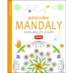 Přírodní mandaly Omalovánky pro dospělé – Zboží Dáma