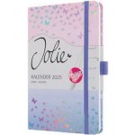 Sigel Jolie J5347 A5 týdenní 2025 Butterfly Confetti Candy – Zboží Živě