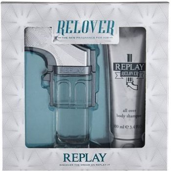 Replay Relover EDT 50 ml + sprchový gel 100 ml dárková sada