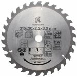 BGS Pilový kotouč ze slinutého karbidu 315 x 30 x 3.0 mm 30 zubů BS3957 – Zboží Mobilmania