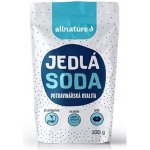 ALLNATURE jedlá soda 100 g – Zboží Dáma