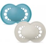 Mam Šidítko Ortodonické Original Soother Modrá a Šedá – Hledejceny.cz