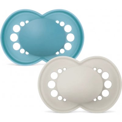 Mam Šidítko Ortodonické Original Soother Modrá a Šedá – Hledejceny.cz