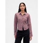 GAP dámská Flanelová crop košile 799691-02 – Zbozi.Blesk.cz