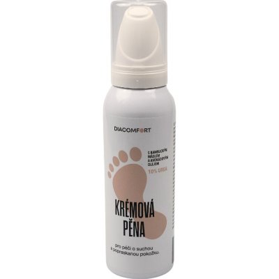 Diacomfort krémová pěna 125 ml – Sleviste.cz
