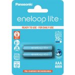 Panasonic Eneloop Lite AAA 2ks 4LCCE/2BE – Hledejceny.cz