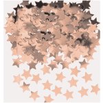 Konfety hvězdy růžovo-zlaté 14 g Amscan – Zboží Mobilmania