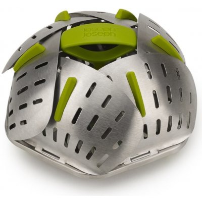 Joseph Joseph Napařovač Bloom Steel 45033 – Zboží Dáma