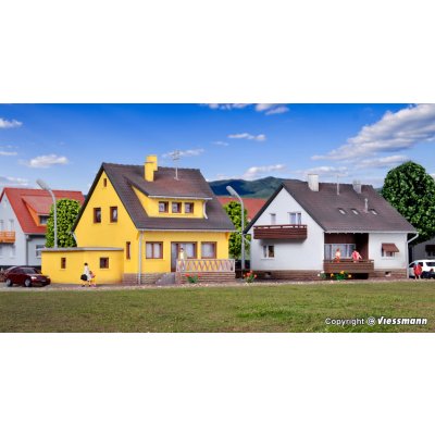 Kibri N Rodinné domky 2 ks 37041 – Hledejceny.cz