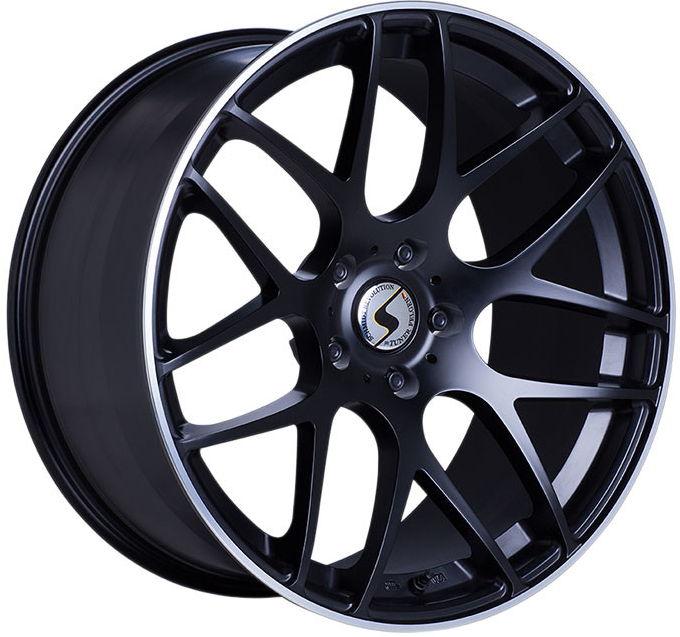 Schmidt REVOLUTION GAMBIT 9x21 5x120 ET34 satin black polished