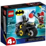 LEGO® DC Batman™ 76220 Batman™ proti Harley Quinn™ – Hledejceny.cz