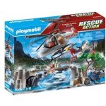 Playmobil 70663 Nasazení helikoptéry v kaňonu – Zboží Živě