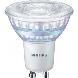 Philips LED žárovka MV GU10 4W 35W teplá bílá 3000K , reflektor