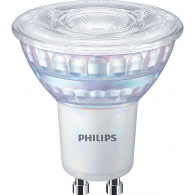 Philips LED žárovka MV GU10 4W 35W teplá bílá 3000K , reflektor – Zbozi.Blesk.cz