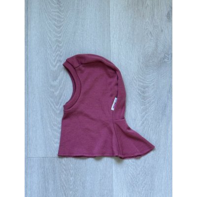 Dětská Merino Kukla MoniLu tmavě růžová – Zboží Mobilmania