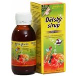 Liečive rastliny Dětský sirup multivitaminový forte 130 g – Hledejceny.cz