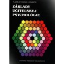 Základy učiteľskej psychológie Vladislav Kačáni a kol.