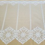 Vitrážová záclona DN 111 60 cm – Hledejceny.cz