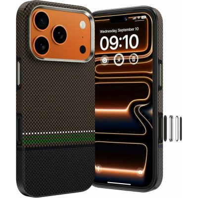 Benks Magnetic Armor Pro Prestige Kevlar obal, iPhone 17 Pro – Zboží Mobilmania