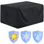 Springos Exterio Kryt na zahradní nábytek 152x104x71 cm, černý – Zboží Dáma Springos Exterio Kryt na zahradní nábytek 152x104x71 cm, černý – Zboží Dáma