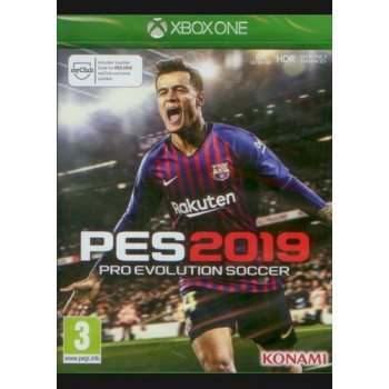 Pro Evolution Soccer 2019