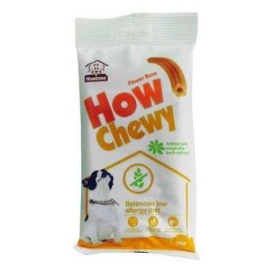 TENESCO Pochoutka dentální How Chewy Flower Bone 70 g – Zboží Mobilmania