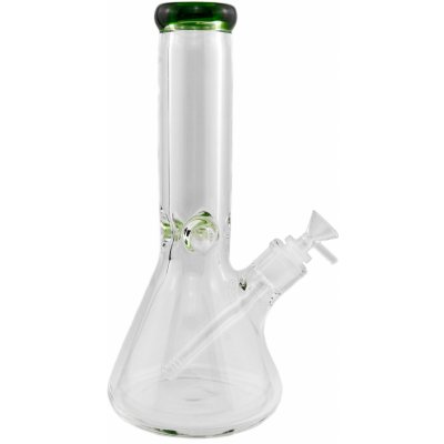 WeedShop Skleněný ice-bong 9mm 31 cm Černá – Zboží Dáma