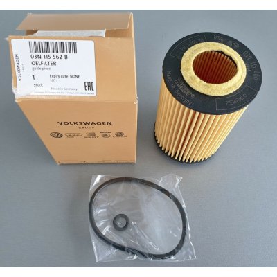 Olejový filtr Original VWAG 03N115562B – Sleviste.cz