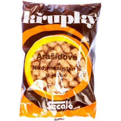 Secalo Křupky arašídové 60 g – Zboží Dáma