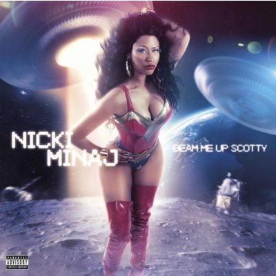 Beam Me Up Scotty - Nicki Minaj LP – Zbozi.Blesk.cz
