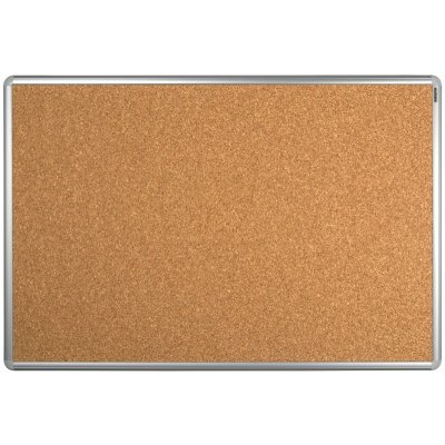 VMS Vision ekoTAB Korková nástěnka Stříbrná 60 x 90 cm – Hledejceny.cz