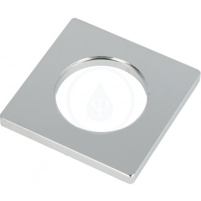 Hansa Living X - Plate, chrom 66360000 – Zboží Mobilmania