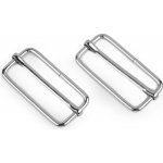 Pro Háčkování Posunovač na popruhy šíře 38 mm Balení produktu: 10 ks, Varianta: 1 nikl – Hledejceny.cz