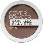 Gabriella Salvete Cover Powder kompaktní pudr s vysoce krycím efektem SPF15 04 Almond 9 g – Zboží Dáma