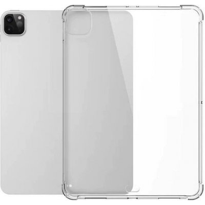 Pouzdro Hurtel Ultra Clear Antishock Silicone Gel Mobile Phone Case Protective Cover Huawei MediaPad T5 čiré