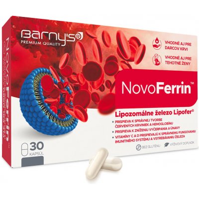 Barny's NovoFerrin 30 kapslí – Hledejceny.cz