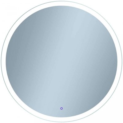 Bezdoteku KZ3 Nemlžící koupelnové kulaté 60x60 cm – Hledejceny.cz