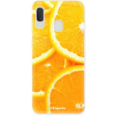 Pouzdro iSaprio - Orange 10 - Samsung Galaxy A20e – Zboží Mobilmania