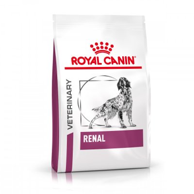 Royal Canin Veterinary Diet Dog Renal 2 kg – Hledejceny.cz