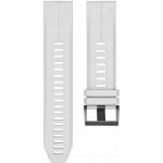 FIXED Silicone Strap řemínek pro Garmin QuickFit 22mm bílý FIXSST-QF22MM-WH – Sleviste.cz