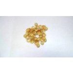kaplík ve tvaru květu 7x5 mm, zlatý – Hledejceny.cz