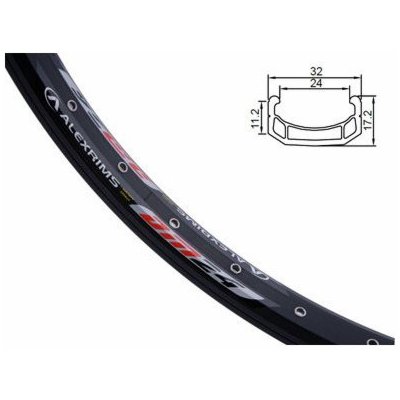 Alexrims Extreme DM24 – Hledejceny.cz
