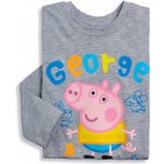Chlapecké tričko PEPPA PIG FRIENDS šedé – Sleviste.cz