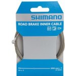 Shimano brzdové lanko SILNIČNÍ, nerez ocel, 1,6mm x 2050mm – Zboží Dáma