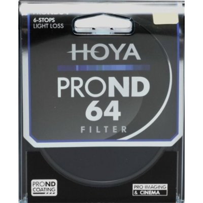 Hoya ND 64x PRO 82 mm – Zboží Mobilmania