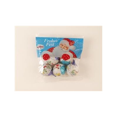 Hauswirth Vánoční Koule mléčná čokoláda 30% 60 g – Sleviste.cz