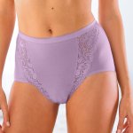 Blancheporte Kalhotky super maxi z krajky sada 3 ks černý rybíz+lila+malina – Hledejceny.cz