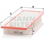 MANN FILTER Vzduchový filtr C 36 003 – Hledejceny.cz