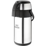 Olympia termoska s pumpičkou a vyleptaným nápisem Hot Water 3 l – Hledejceny.cz